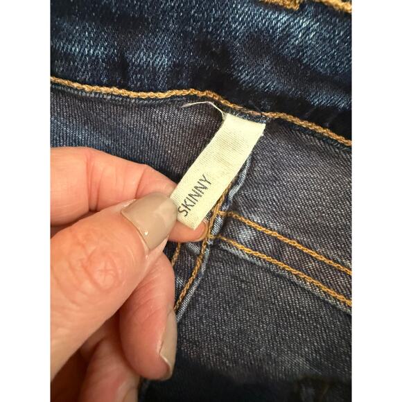 Rag & Bone Skinny Denim Jeans Woodford Dark Wash 28 - Picture 9 of 9